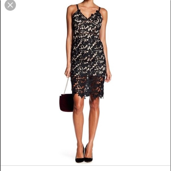 love...ady Dresses & Skirts - NWT! 🎉Love...ady black lace slip dress